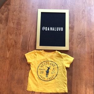 9 month old, short sleeve graphic tee